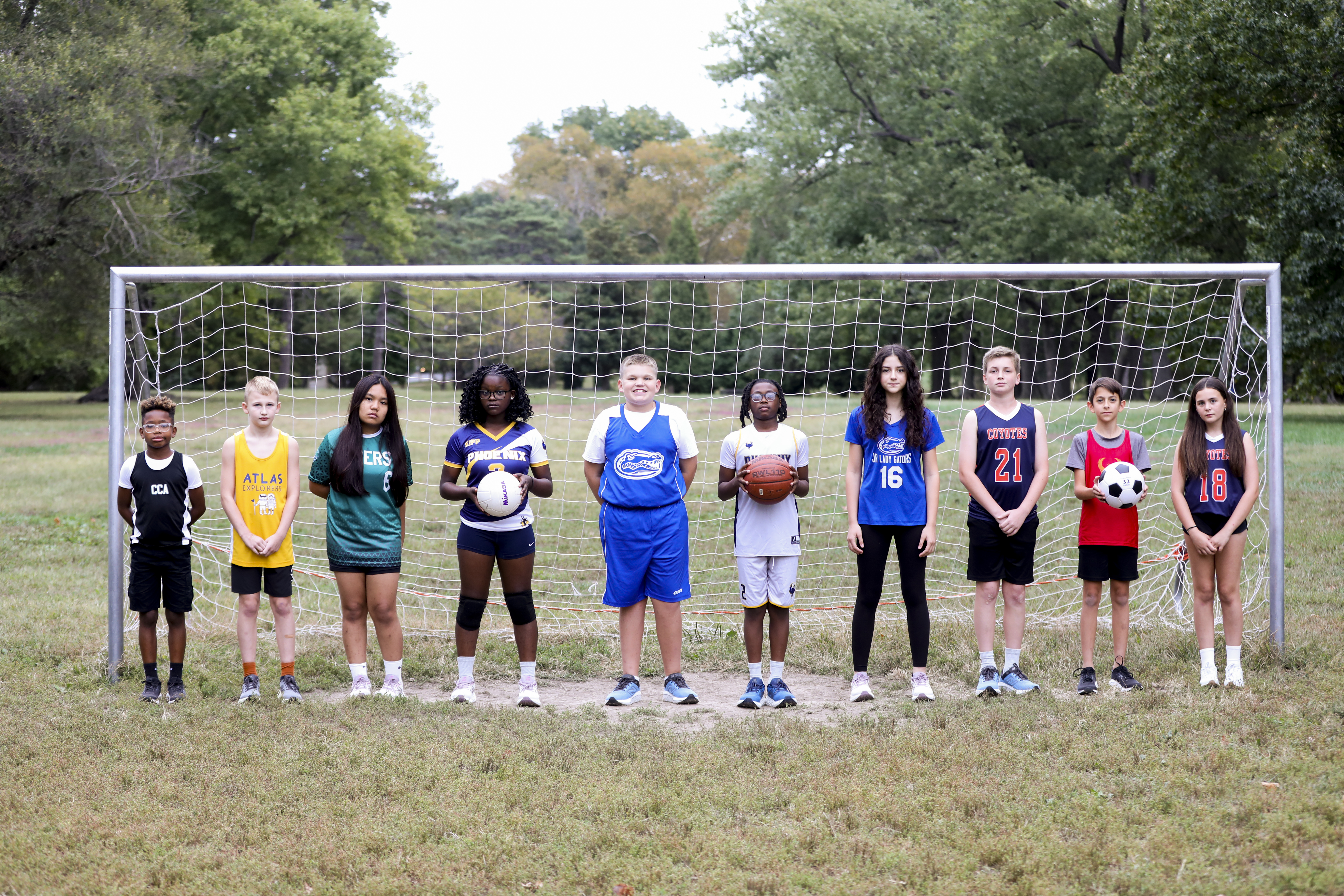 City League student athletes